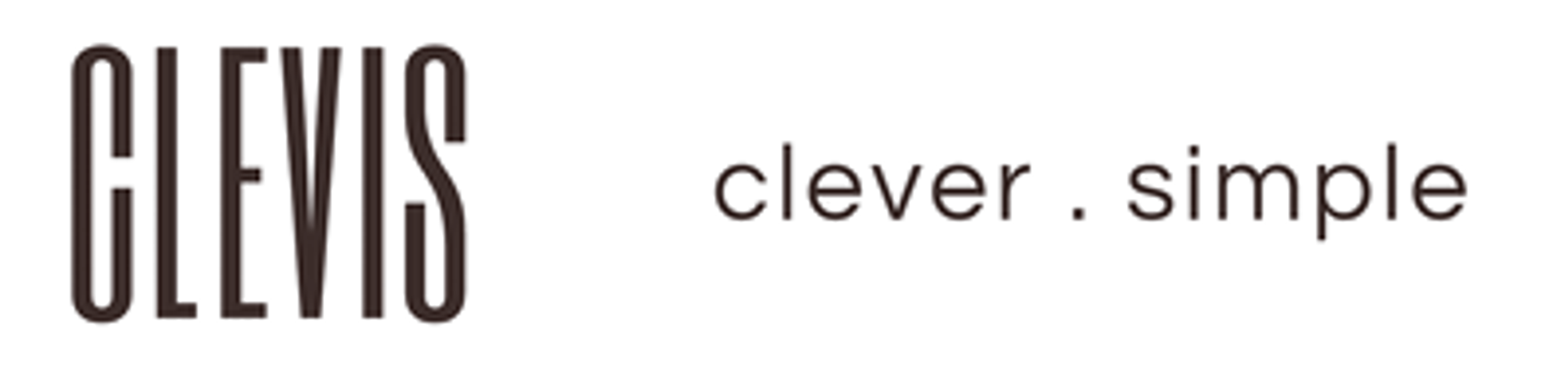 Clevis — clever . simple